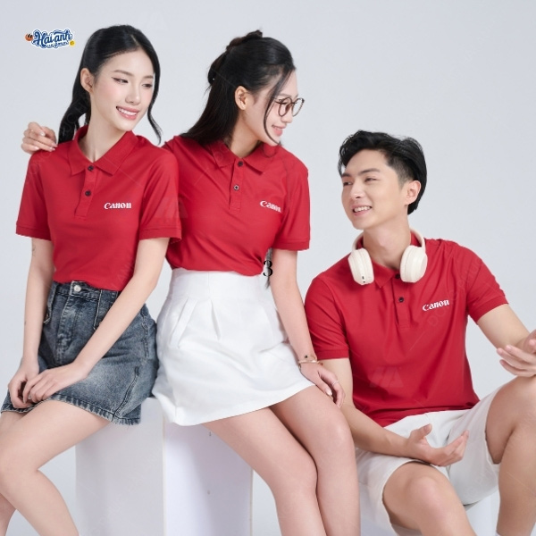 May đồng công ty chuẩn size, chuẩn form tại Hải Anh Uniform