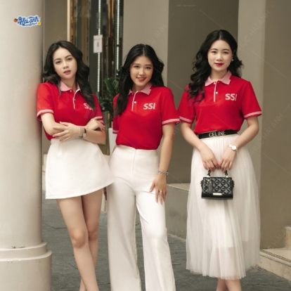 Áo có kiểu dáng unisex đơn giản, dễ mặc