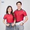 Form áo polo suông nhẹ nhàng, tôn dáng và linh hoạt cho cả nam lẫn nữ