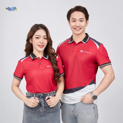 Form áo polo suông nhẹ nhàng, tôn dáng và linh hoạt cho cả nam lẫn nữ
