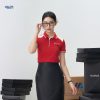 Hình in logo của áo nổi bật, rõ nét 