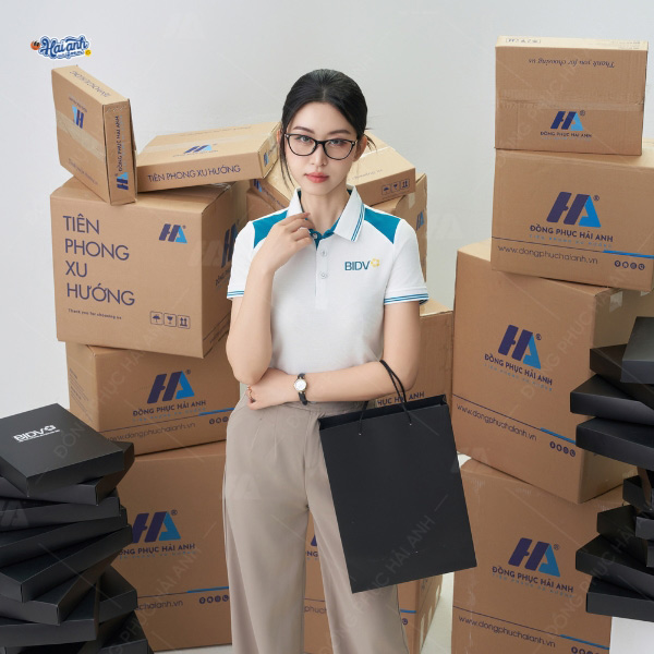 Mỗi chi tiết của áo đều được thiết kế chỉn chu