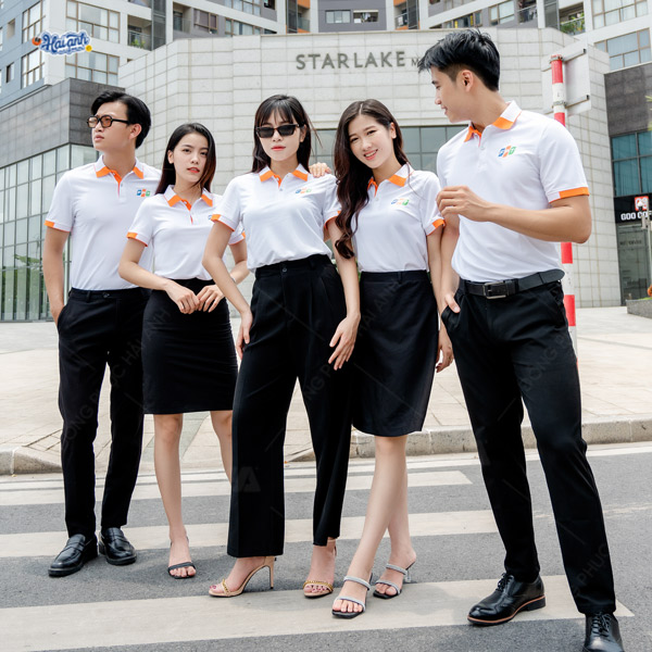 Logo được thêu vi tính hoặc in KTS chất lượng