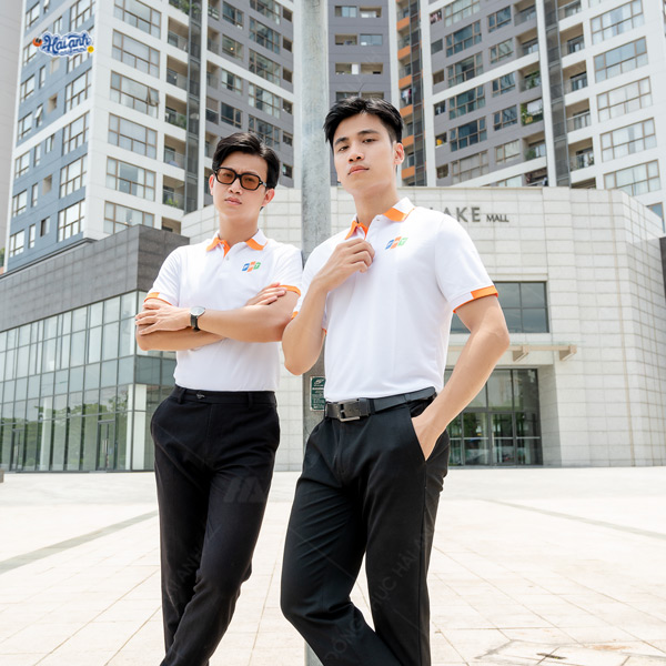 Liên hệ ngay với Hải Anh Uniform để được tư vấn về các mẫu áo đồng phục công ty