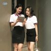Áo polo đồng phục màu trắng gạo cổ dệt Thaco vừa thanh lịch, vừa sang trọng 