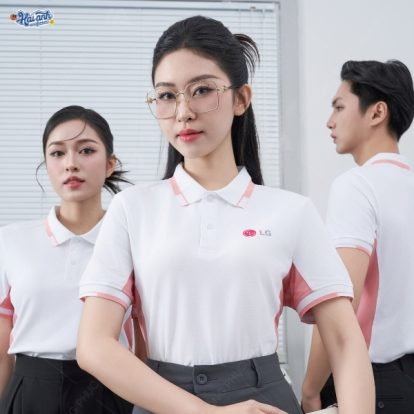 Chất liệu vải Piquecool cao cấp, thoáng khí, co giãn và mềm mại.