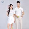 Kiểu dáng áo thanh lịch, tôn dáng