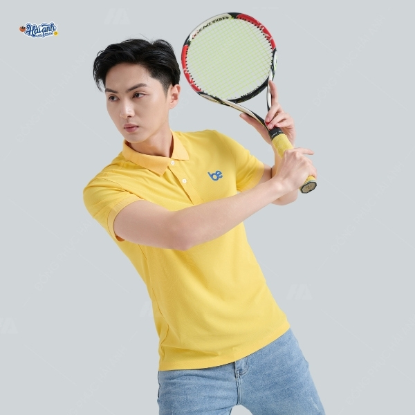 Logo Be được in KTS sắc nét, bền màu