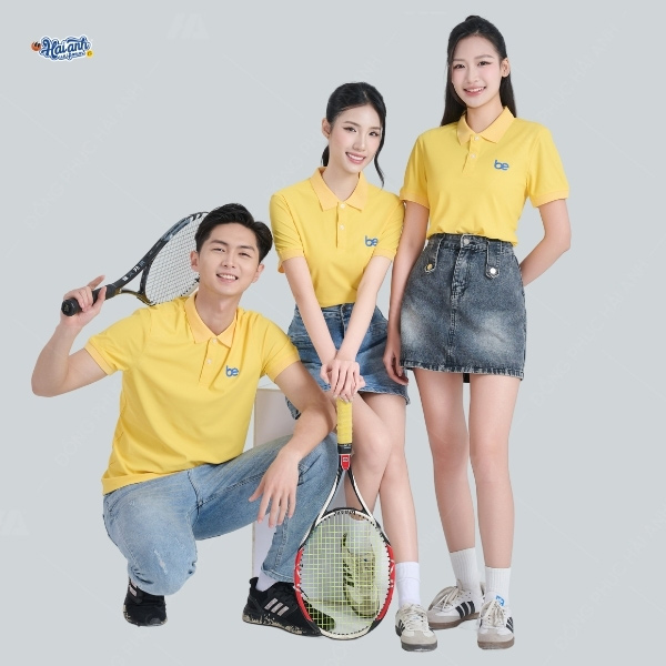 Sắc vàng cúc chủ đạo tràn đầy năng lượng