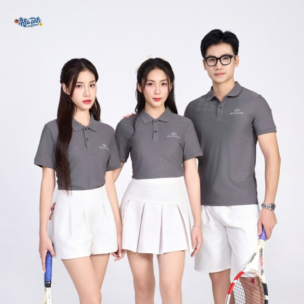 Áo kiểu dáng basic hiện đại, phù hợp nhiều vóc dáng