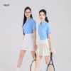 Màu xanh biển chủ đạo mang đến cảm giác dễ chịu