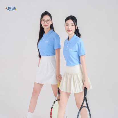Màu xanh biển chủ đạo mang đến cảm giác dễ chịu