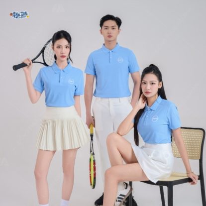 Logo được in KTS sắc nét, bám màu tốt