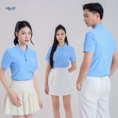 Kiểu dáng áo polo đơn giản, dễ phối đồ