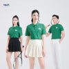 Áo thiết kế dáng polo cơ bản hiện đại, lịch sự