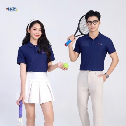Áo được may từ chất liệu Coolmate bền đẹp, ít nhăn xù