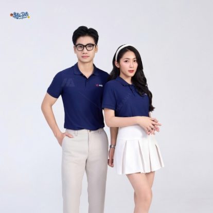 Áo thiết kế với form suông nhẹ tôn dáng, không gây gò bó khi mặc