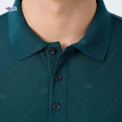 Áo mới lạ với gam màu xanh ve chai chủ đạo hiện đại