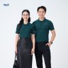 Áo thiết kế theo kiểu regular fit, suông vừa không gây khó chịu
