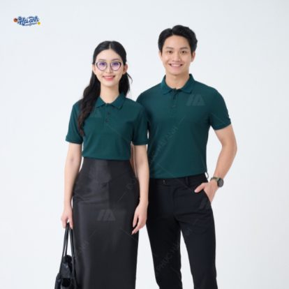 Áo thiết kế theo kiểu regular fit, suông vừa không gây khó chịu
