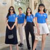 Phần cổ dạng 2 cúc linh hoạt, dễ điều chỉnh