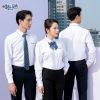 Áo sơ mi dài tay Bắc Á Bank, sang trọng, thoáng mát, form chuẩn