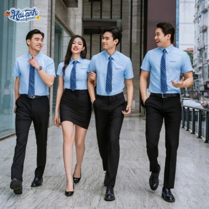 Màu xanh da trời tạo cảm giác dễ chịu, thanh thoát