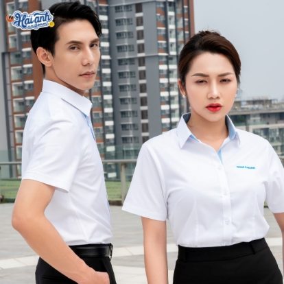 Sự chỉn chu trong từng chi tiết giúp nâng tầm áo sơ mi tay ngắn
