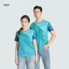 Áo được thiết kế với các đường cắt sắc sảo, họa tiết tinh tế