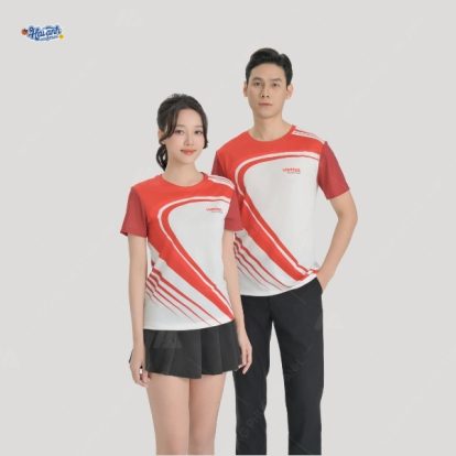 Sử dụng kỹ thuật in chuyển nhiệt, nên các chi tiết đều sắc nét