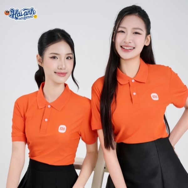 May đồng phục vải Coolmate giá tốt tại Hải Anh Uniform