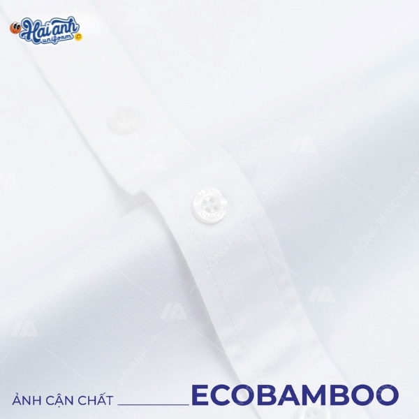 Cách giặt và bảo quản đồng phục sơ mi vải Ecobamboo
