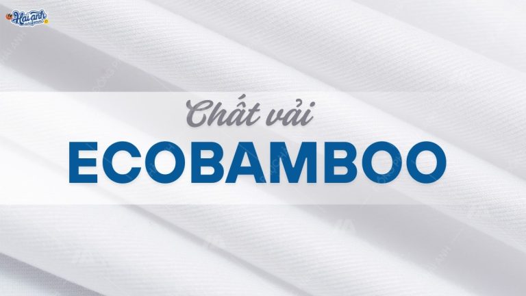 chất vải ecobamboo