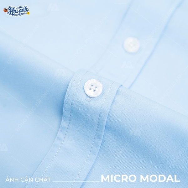 Hướng dẫn giặt vào bảo quản chất vải sơ mi Micro Modal