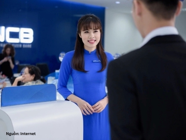 Áo dài đồng phục NCB dành cho nhân viên lễ tân, sự kiện