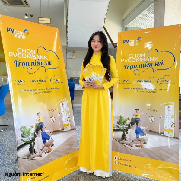 Mẫu áo dài đồng phục thanh lịch, thướt tha