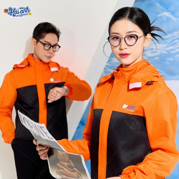 Hải Anh Uniform gợi ý mẫu áo khoác đồng phục ngân hàng SHB