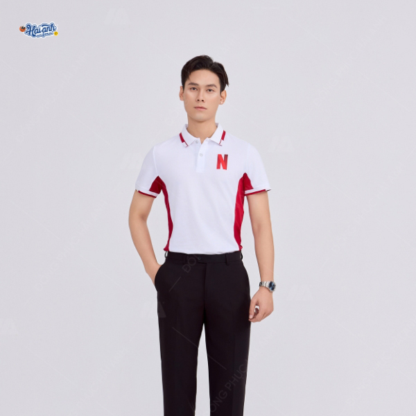 Thiết kế áo form Regular Fit vừa tôn dáng vừa thoải mái khi mặc