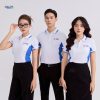 Kiểu dáng áo trẻ trung phù hợp nhiều môi trường làm việc