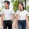 Thiết kế thanh lịch, logo in chuyển nhiệt sắc nét.