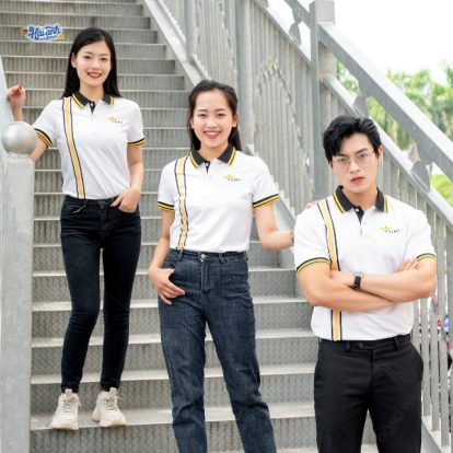 Form áo suông Unisex ôm nhẹ cơ thể, dễ dàng kết hợp với nhiều trang phục, phụ kiện. 
