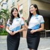 Thiết kế form áo ôm nhẹ, vừa vặn và tôn dáng