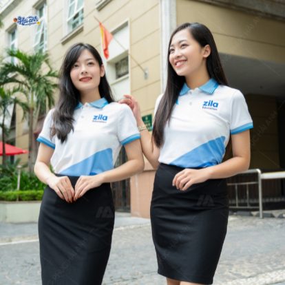 Thiết kế form áo ôm nhẹ, vừa vặn và tôn dáng