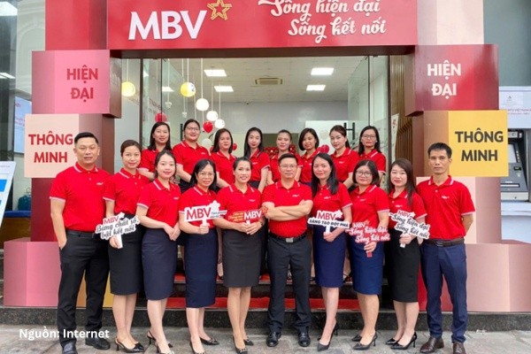 Đồng phục ngân hàng MBV là công cụ quảng bá thương hiệu hiệu quả
