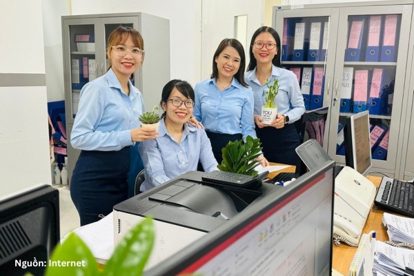 May đồng phục ngân hàng chất lượng, cao cấp với Hải Anh Uniform