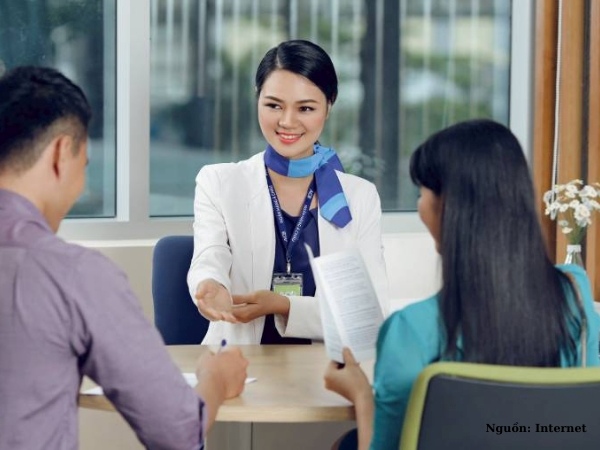 Mẫu áo đồng phục ngân hàng ACB dành cho nữ