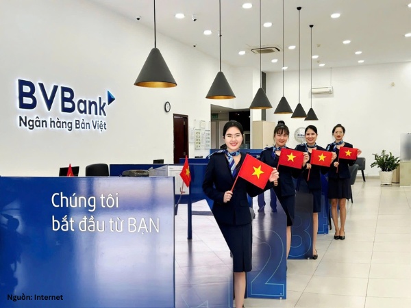 Vest đồng phục ngân hàng Bản Việt sang trọng, chuyên nghiệp