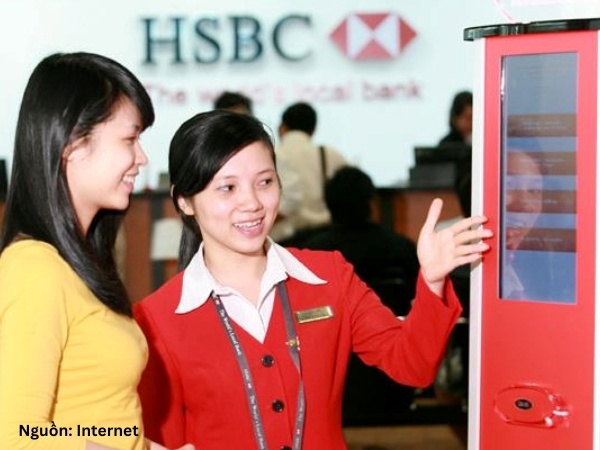 Áo vest ngân hàng HSBC thiết kế thanh lịch, chuyên nghiệp