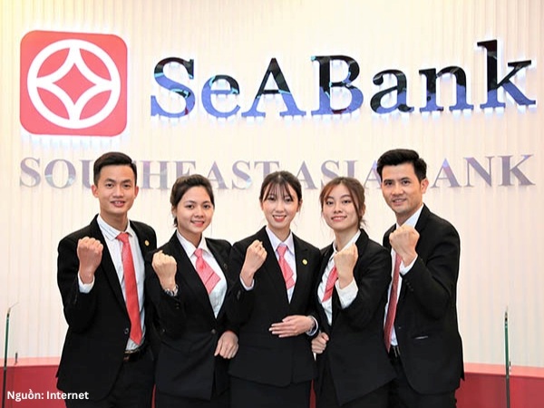 Mẫu vest đồng phục Seabank thiết kế thanh lịch, sang trọng