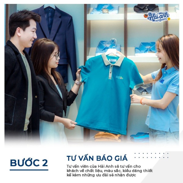 Bước 2: Tư vấn báo giá